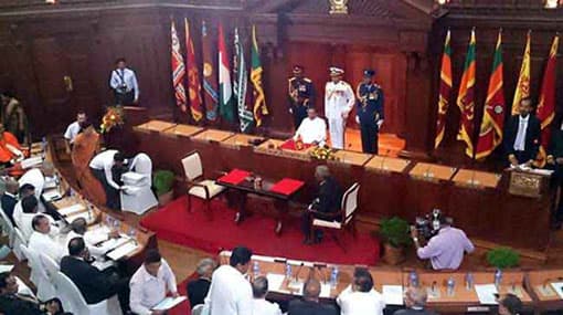 New Cabinet to be sworn in today?