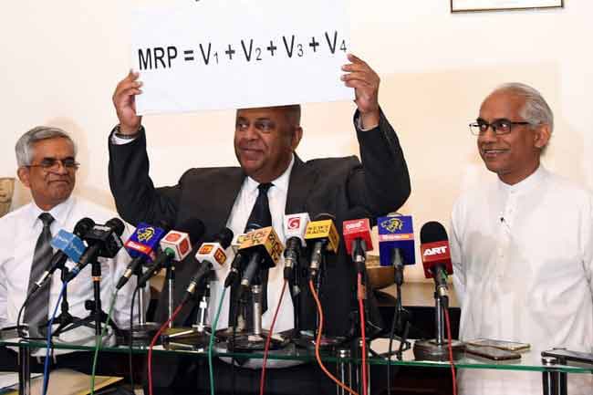 Fuel price formula will return – Mangala
