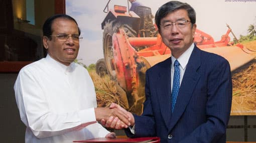 President signs three loan agreements totaling USD 455 mn USD with ADB