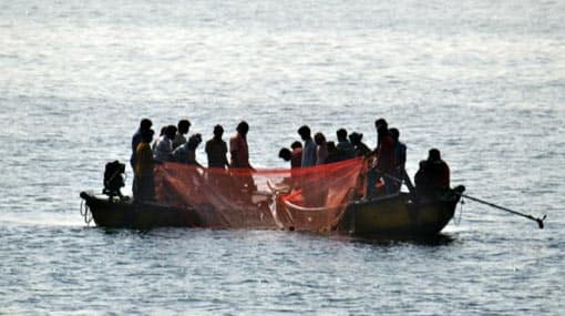 Four Tamil Nadu fishermen arrested by Navy