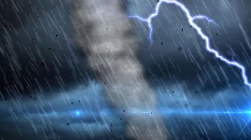 Met. Department issues heavy rainfall and severe thunderstorm warning