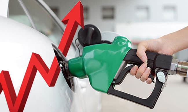 Fuel prices hiked