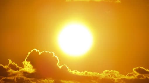 Heat weather advisory issued for several districts