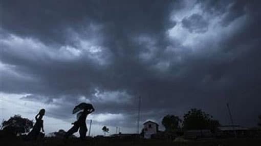 High possibility for afternoon thundershowers