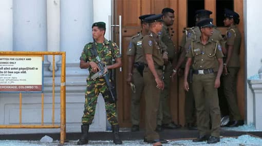 ISIS suspect gave advance warning of Sri Lanka bombings - report