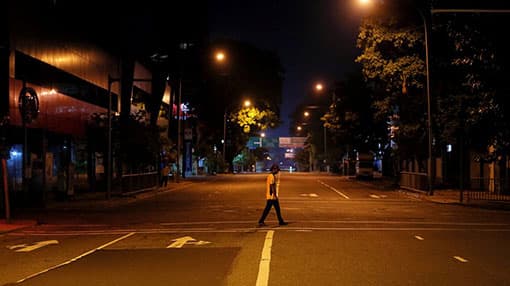 Sri Lanka to re-impose night curfew