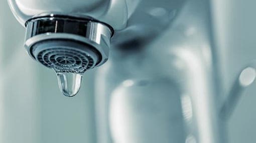 24-hour water cut to several areas