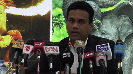 Kishu Gomas steps down from SLTDA chairmanship