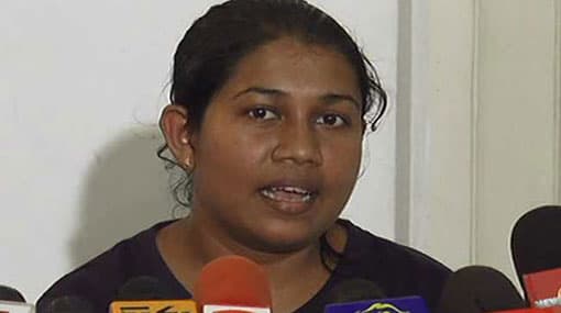 Namal Kumara’s wife makes a revelation