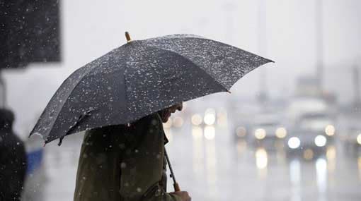Showers to enhance over most part of the island