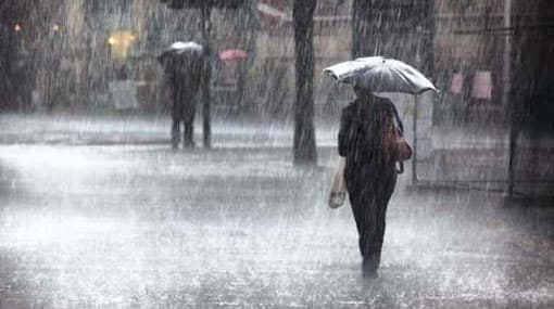 Heavy rainfall predicted in several provinces