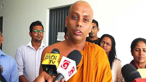 Rishad should not be reappointed as minister - Ananda Sagara Thero