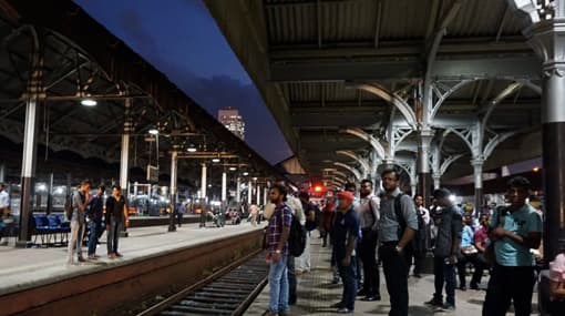 Train services disrupted due to token strike