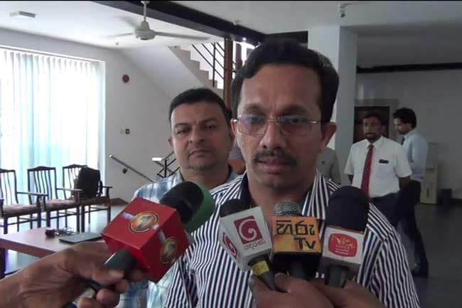 GMOA’s information on Rajitha will be discussed in parliament – Handunnetti