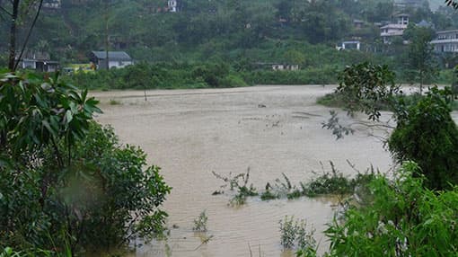 Highest rainfall reported in Dunkeld estate