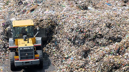 Dumping garbage at Kerawalapitiya halted due to capacity