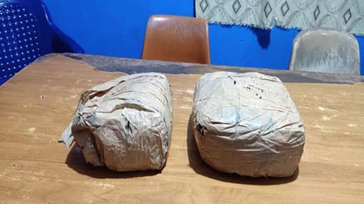 Three arrested with Kerala cannabis haul in Mannar