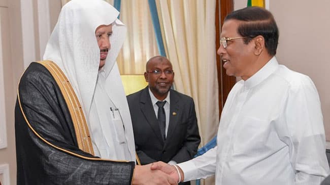 Saudi Arabia and Sri Lanka to increase cooperation