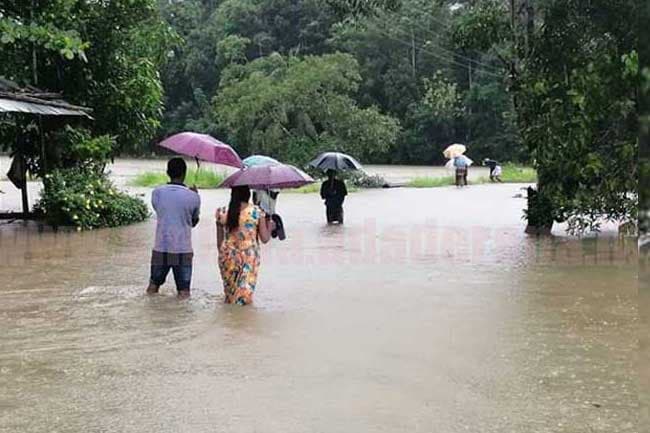 Over 100mm heavy rainfall within next 24 hours