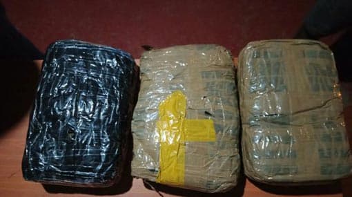Navy seizes man with over 6 kg of Kerala Cannabis