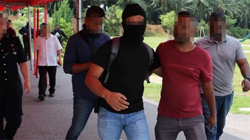 Malaysian police complete probe into 12 detained for alleged LTTE links
