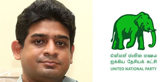 Wasantha Senanayake removed from UNP