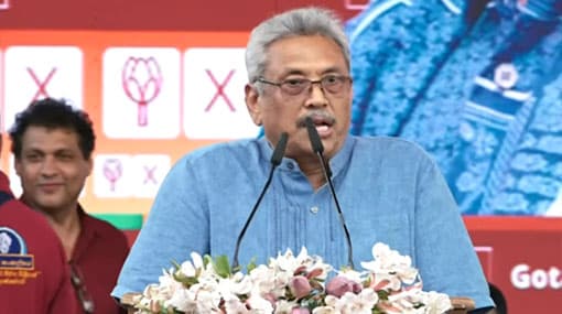 Gotabaya announces ‘relief package’ for country’s poor