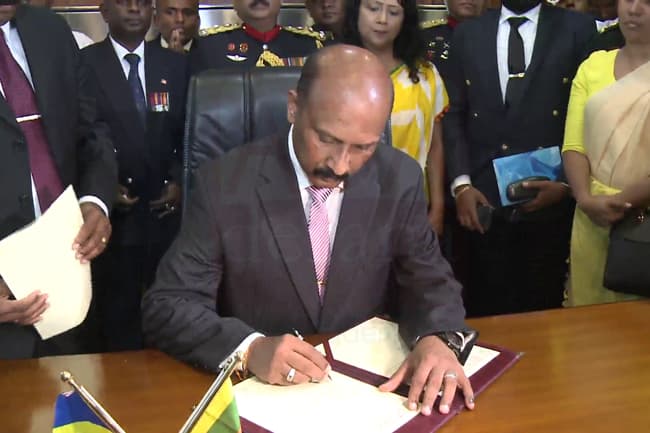 New Defence Secretary takes office