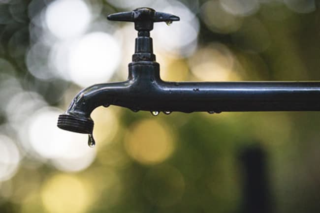 16-hour water cut for several areas