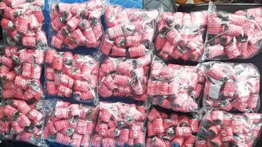 Navy arrests person with ‘Madana Modaka’ haul