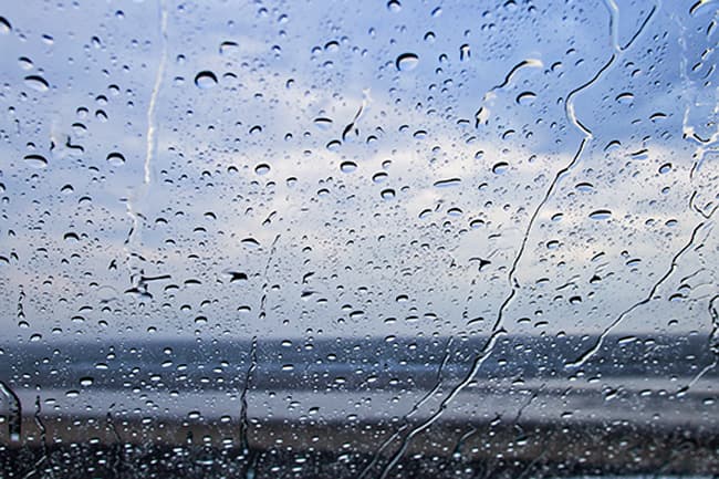 Thundershowers likely in several sea areas
