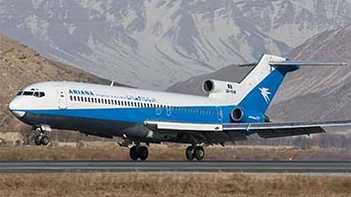 Ariana Airlines plane crashes in Afghanistan