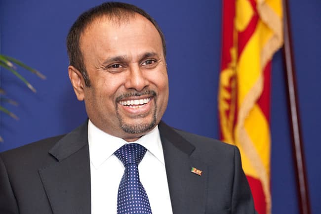 CID questions fmr Ambassador Udayanga Weeratunga
