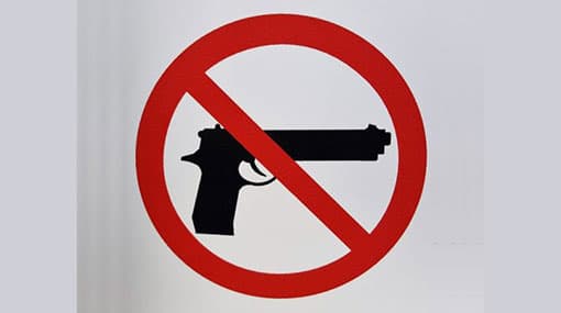 200 illegal firearms handed over to police during amnesty