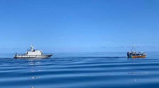 Seychelles, Sri Lanka to discuss illegal fishing after third vessel is intercepted