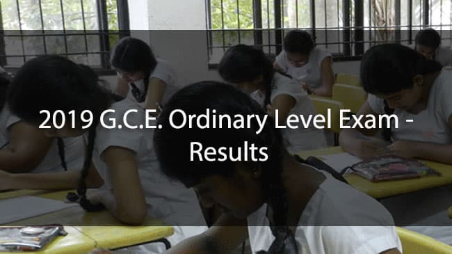 2019 O/L results to be released this evening