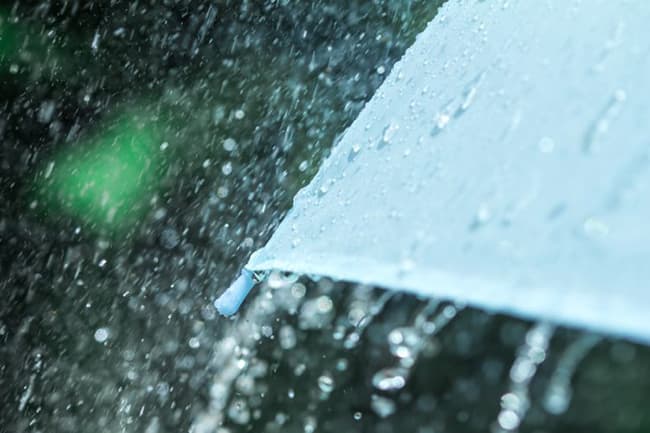 Thundershowers expected in parts of the island