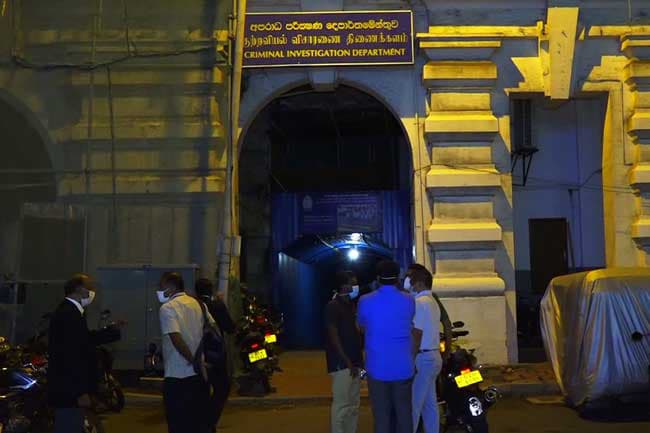 Rajitha surrenders to CID