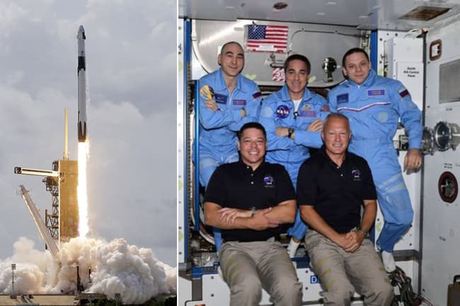 SpaceX Nasa Mission: Astronauts enter ISS after 19-hour journey