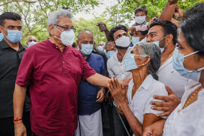 Agriculture will be country’s priority, President says in Anuradhapura