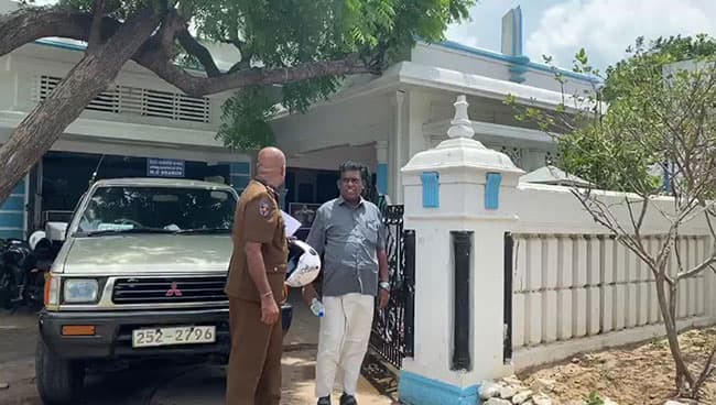 Shivajilingam released on bail