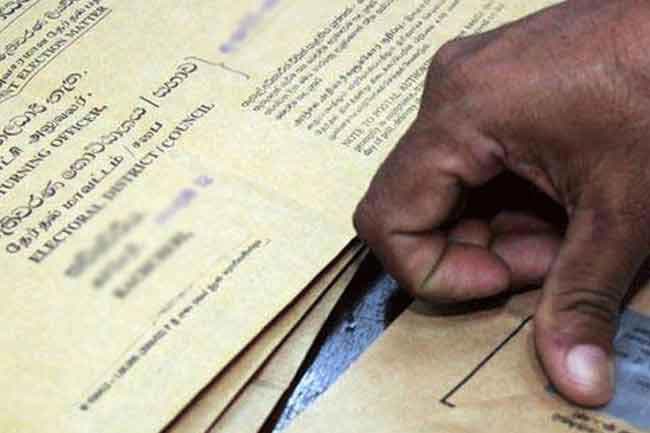 Rajanaganya postal voting postponed