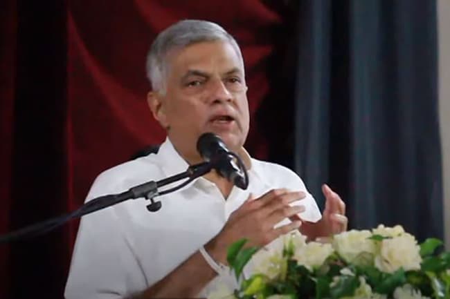 Ranil defends UNP’s decision to oust 115 party members