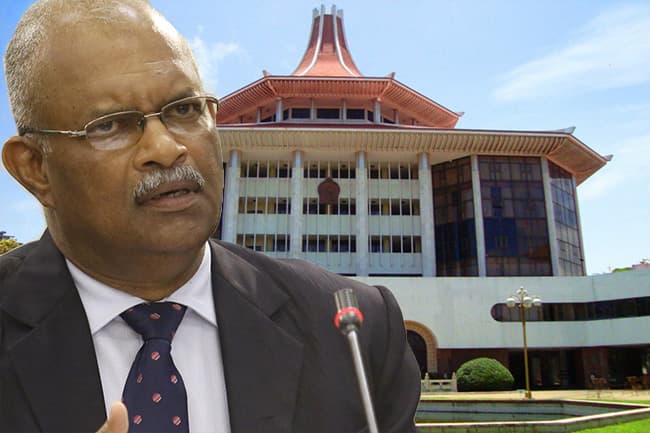 Shani Abeysekara withdraws FR petition