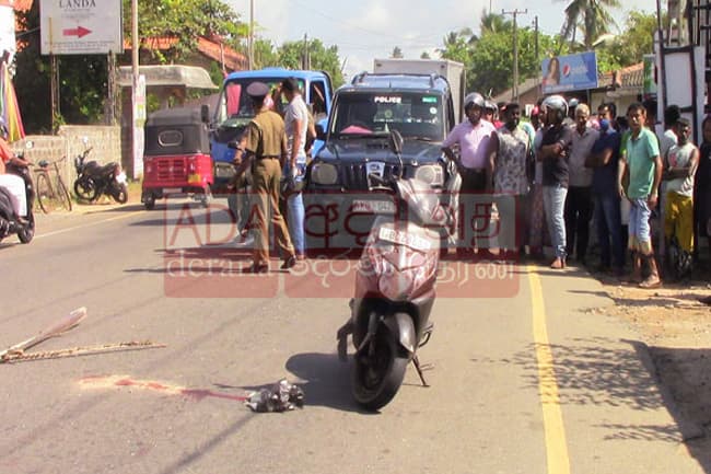 Suspect involved in murder of “Booru Ajith” arrested
