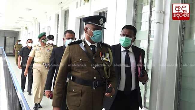 Acting IGP arrives at Presidential Commission on political victimization