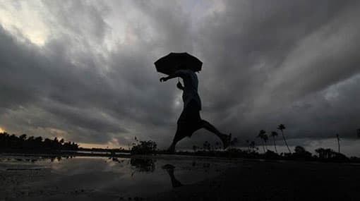 Showers expected in several provinces