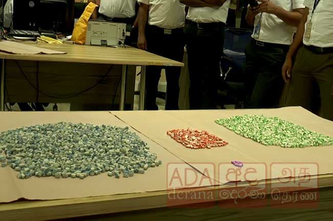Over 4,000 ecstasy pills sent as a gift from France