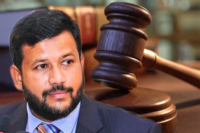 Rishad re-remanded; court rejects bail application