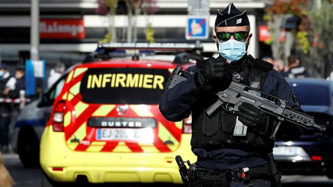 Three dead as woman beheaded in ‘terror attack’ at French church